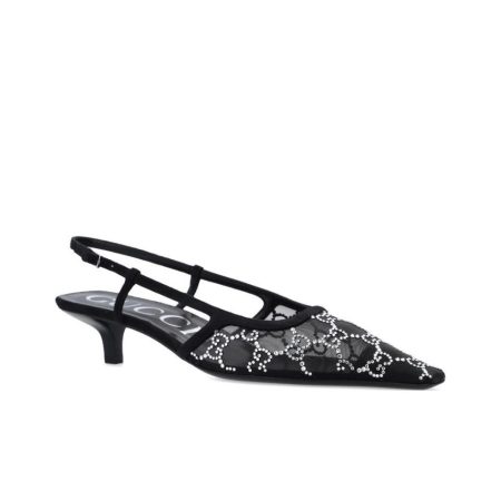 Gucci Stiletto Sandals Slide Sandal - Image 1