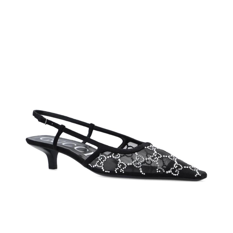 Gucci Stiletto Sandals Slide Sandal - Image 1