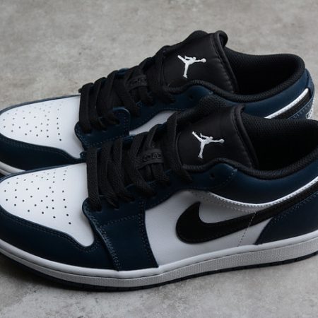Air Jordan 1 Low Dark Teal 553558-411 - Image 12