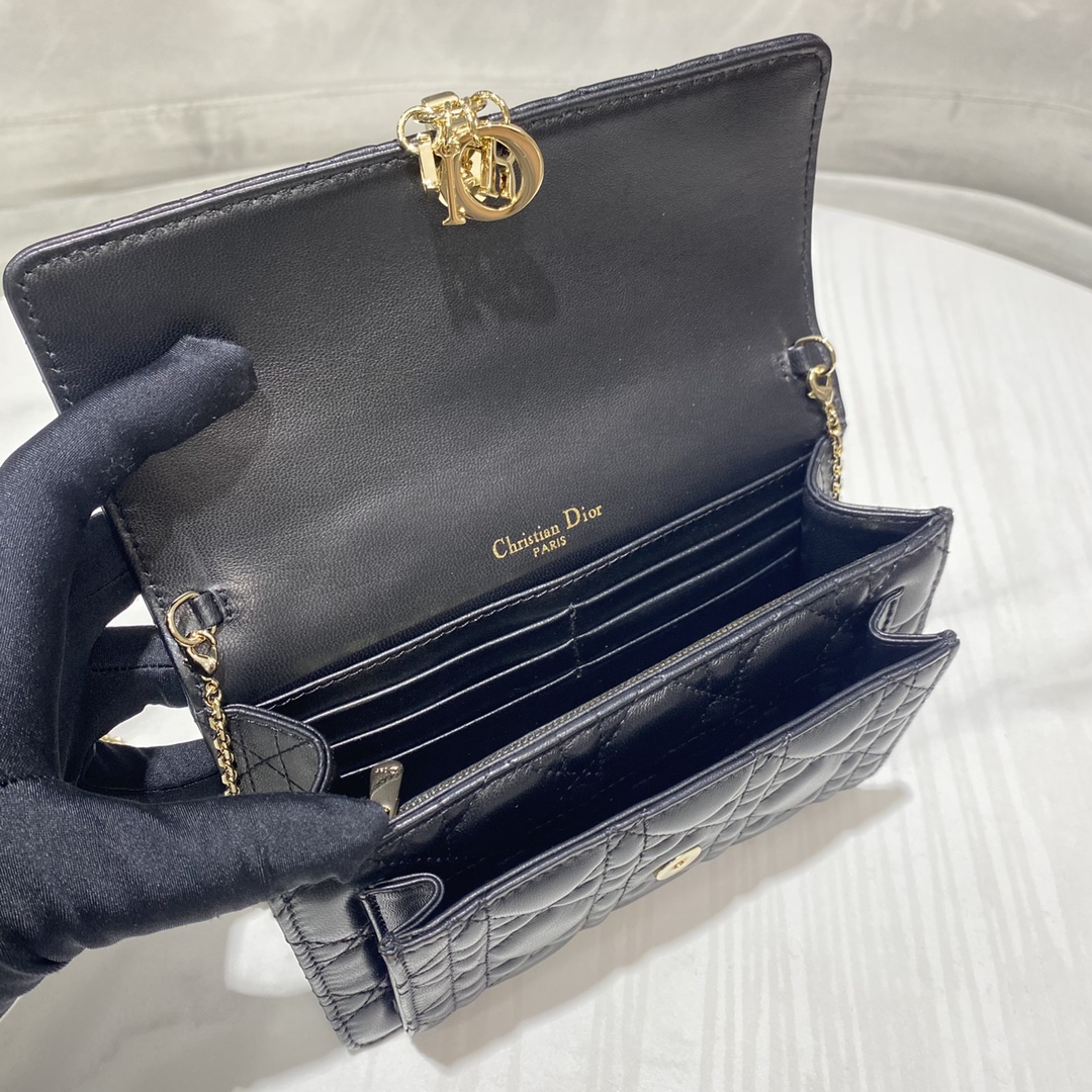 Dior Lady Dior Chain Pouch S0937ONMJ_M900 - Image 2