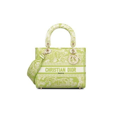 Dior Medium Lady D-Lite Bag - Image 6
