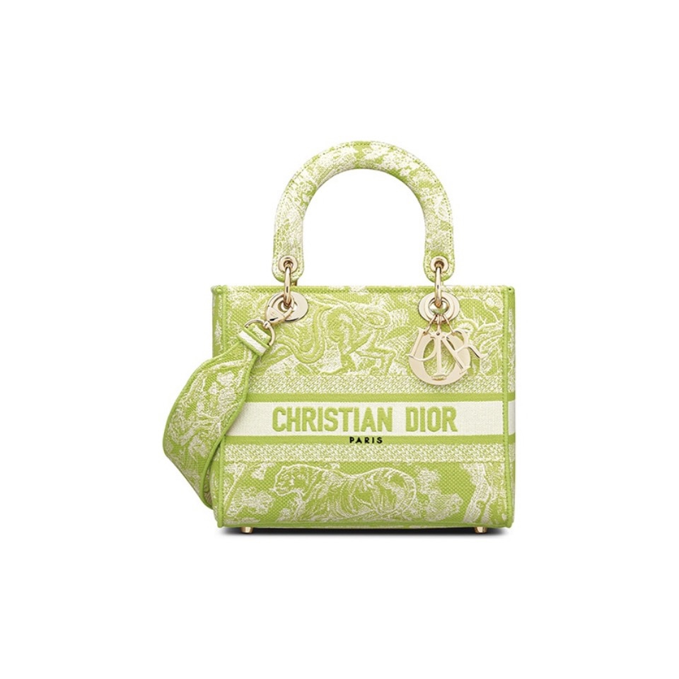 Dior Medium Lady D-Lite Bag - Image 6