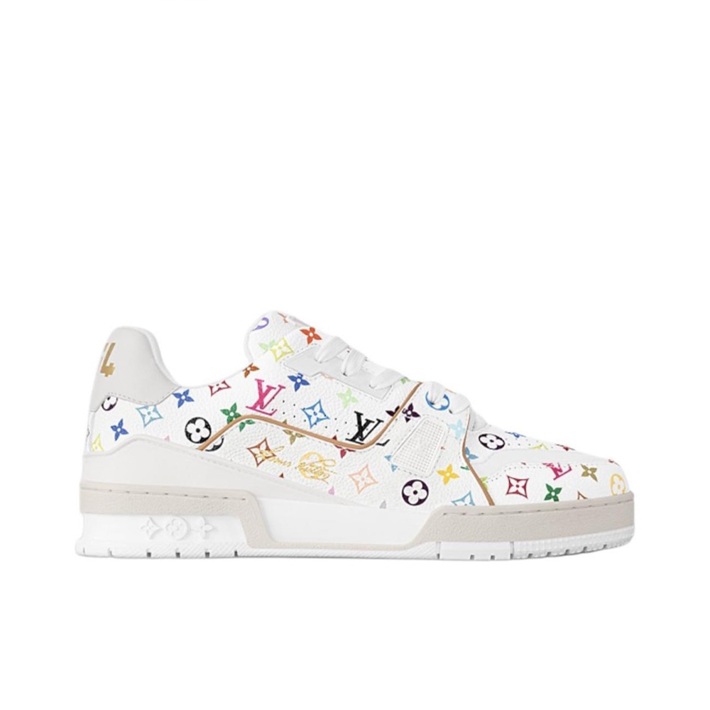 LV x TM LV Trainer Sneaker - Image 1