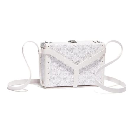 Goyard Minaudière Trunk Bag - Image 7
