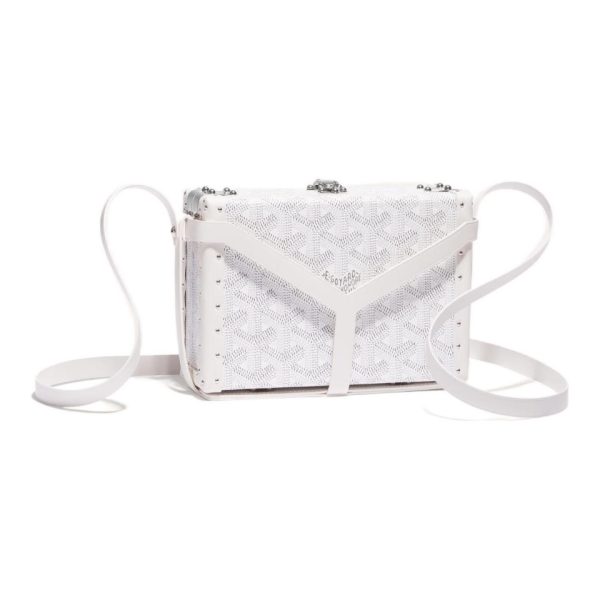 Goyard Minaudière Trunk Bag