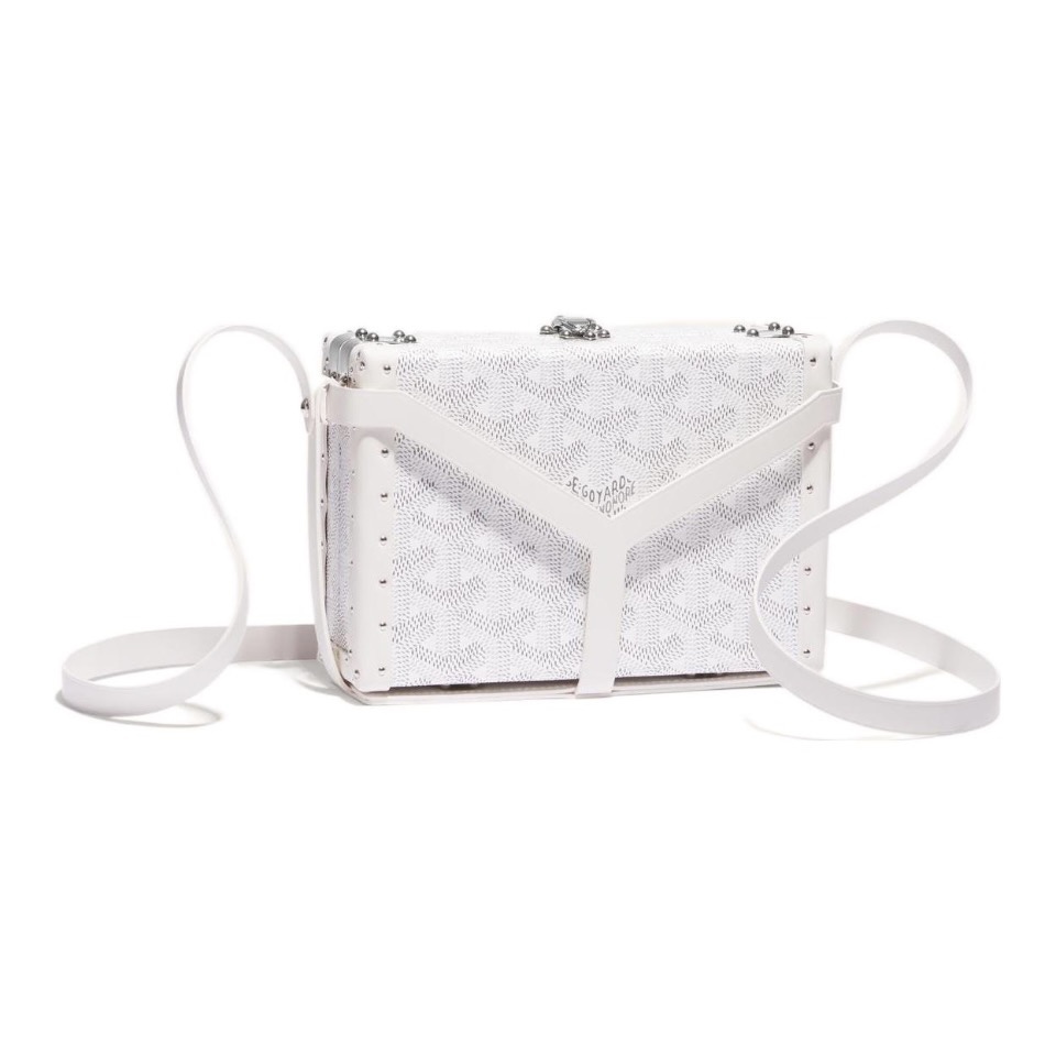 Goyard Minaudière Trunk Bag - Image 7