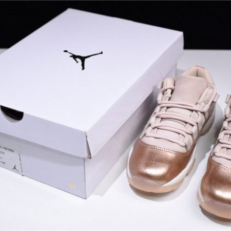 Wmns Air Jordan 11 Retro "rose Gold" AH7860-105 - Image 4
