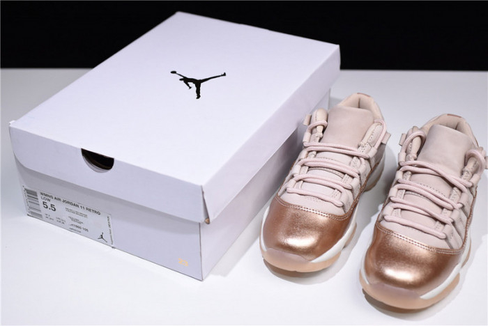 Wmns Air Jordan 11 Retro "rose Gold" AH7860-105 - Image 4