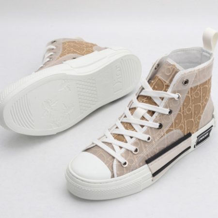 Dior B23 OBLIQUE HIGH TOP Shoes T00853H071 - Image 6