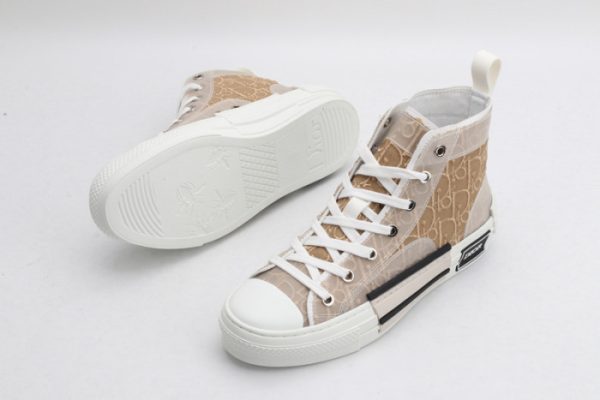 Dior B23 OBLIQUE HIGH TOP Shoes T00853H071