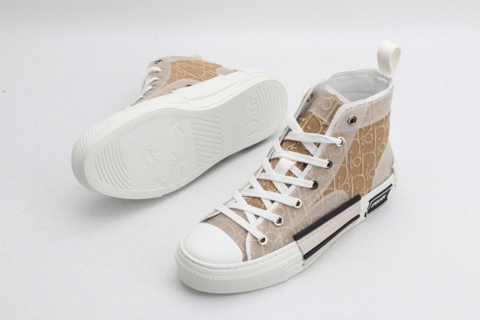 Dior B23 OBLIQUE HIGH TOP Shoes T00853H071 - Image 6
