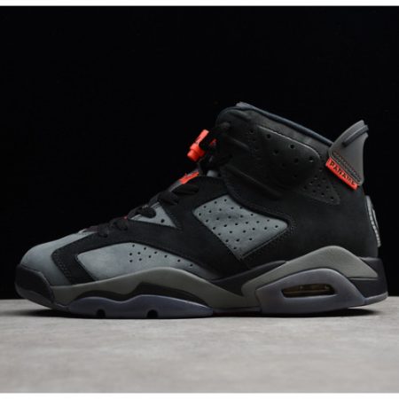 Air Jordan 6 PSG Iron Grey Infrared CK1229-001 - Image 1