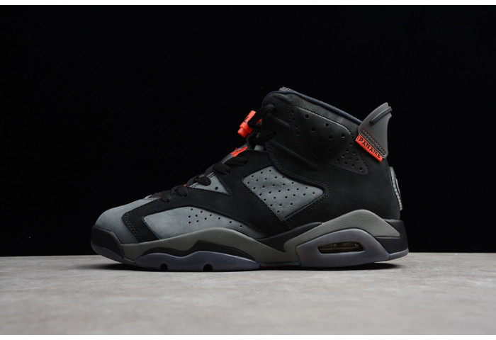 Air Jordan 6 PSG Iron Grey Infrared CK1229-001 - Image 1