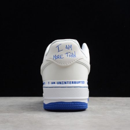 Uninterrupted Nike Air Force 1 Low CQ0494-100 - Image 13