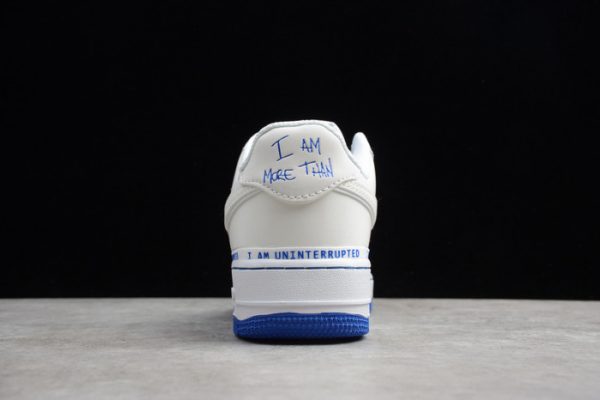 Uninterrupted Nike Air Force 1 Low CQ0494-100