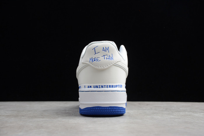 Uninterrupted Nike Air Force 1 Low CQ0494-100 - Image 13