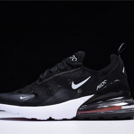 Nike Air Max 270 Mens Casual Shoes Black/Anthracite/White ah8050-116 - Image 15
