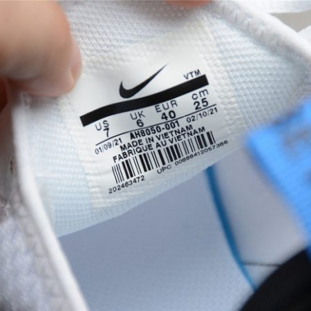 NIKE Air Max 270 DUSTY CACTUS Black/Dusty Cactus-White AH8050-001 - Image 8