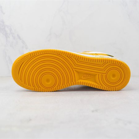 LV x Nike Air Force 1'07 LV8 Low Yellow/white/LV Monogram - Image 7