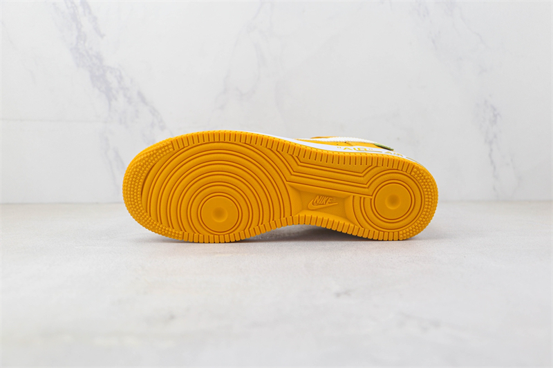 LV x Nike Air Force 1'07 LV8 Low Yellow/white/LV Monogram - Image 7