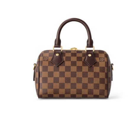 LV Speedy Bandoulière 20 Damier Ebene Women Handbag - Image 2