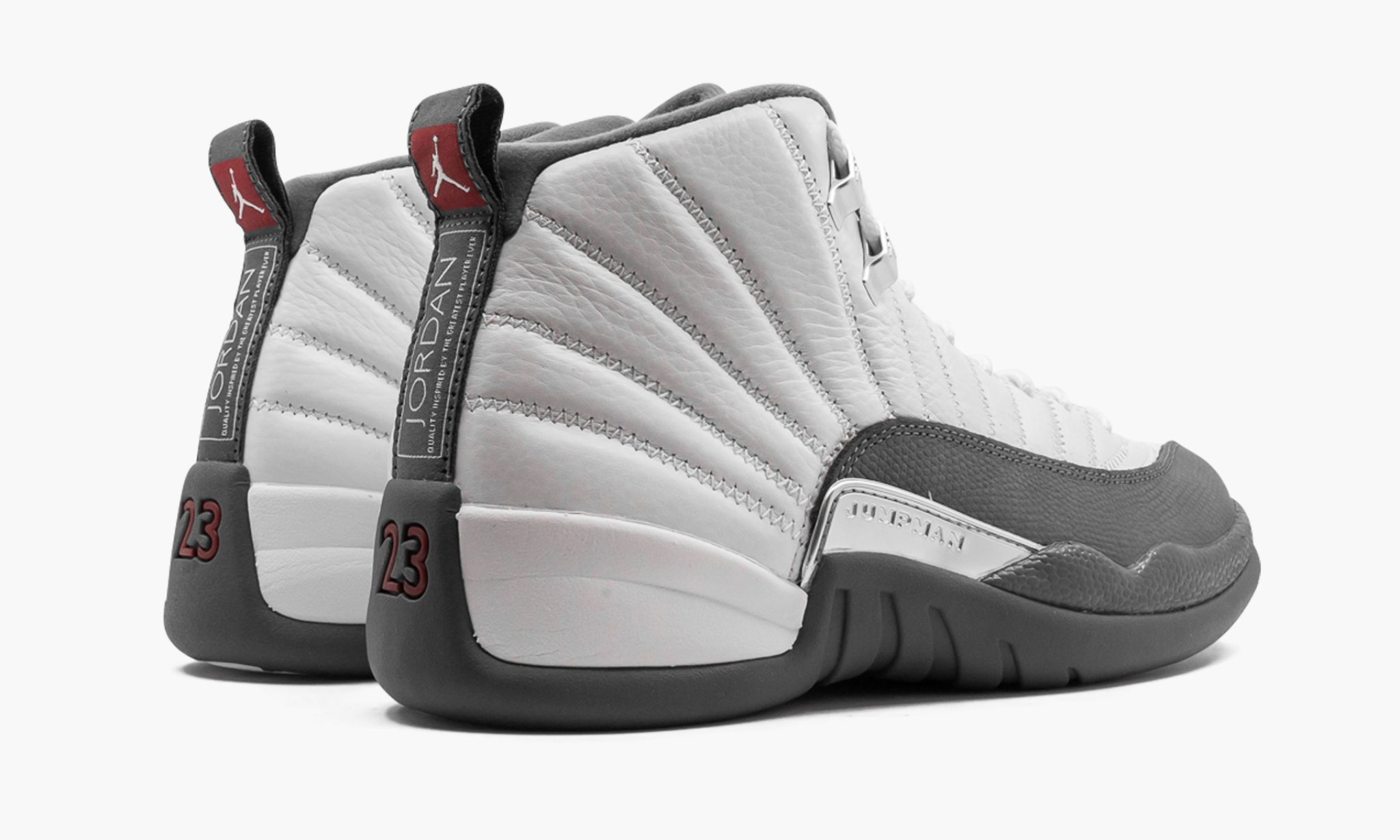 Air Jordan 12 Retro "Dark Grey" - Image 3