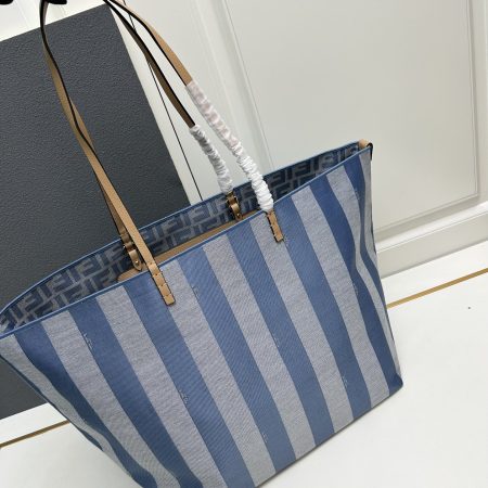 FendiReversible shopper in Pequin striped  Bag - Image 2