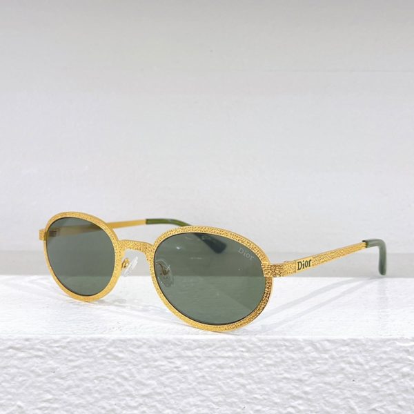 Dior Slim Metal Gold Frame sunglasses Top quality