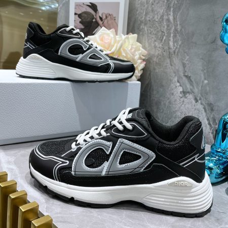 Dior B30 Dad Sneakers Black (AA Normal Quality Version) - Image 6