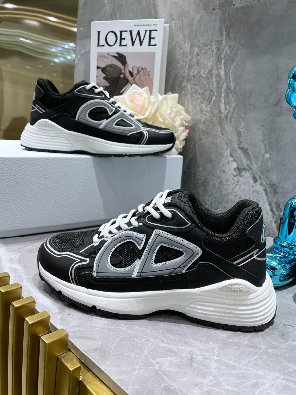 Dior B30 Dad Sneakers Black (AA Normal Quality Version)