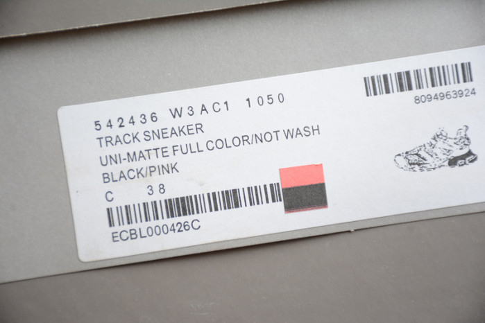 Balenciaga Sneaker TRACK Tess.s.Gomma 5000029 - Image 3