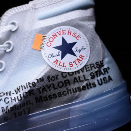 OFF-WHITE x Converse Chuck Taylor All Star 1970s White 162204C - Image 22