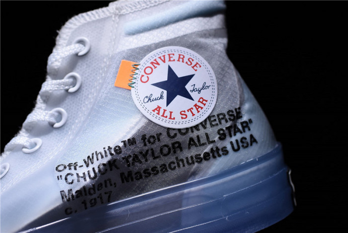 OFF-WHITE x Converse Chuck Taylor All Star 1970s White 162204C - Image 22