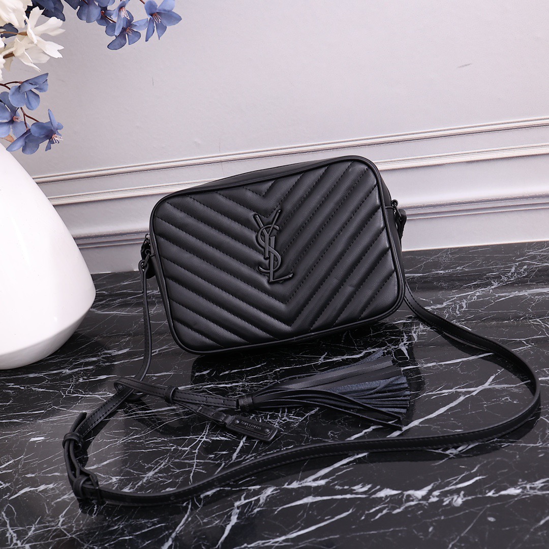 YSL Square Tassel Bag - Image 4