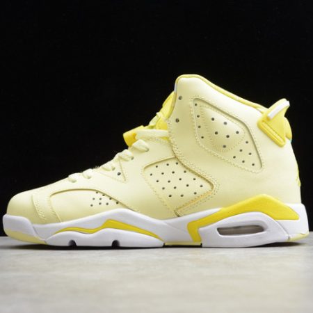Air Jordan 6 retro dynamic yellow floral (GS) 543390-800 - Image 9