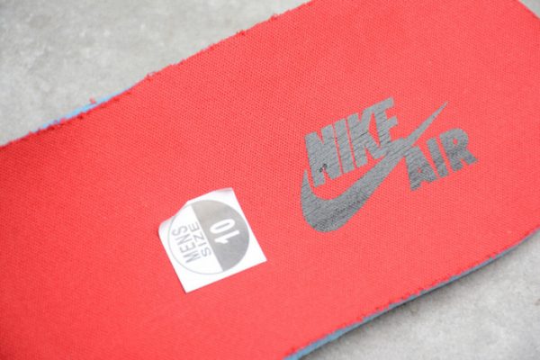 Air Jordan 1 UNC To Chicago CD0461-046