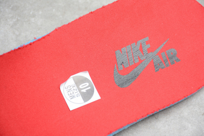 Air Jordan 1 UNC To Chicago CD0461-046 - Image 8