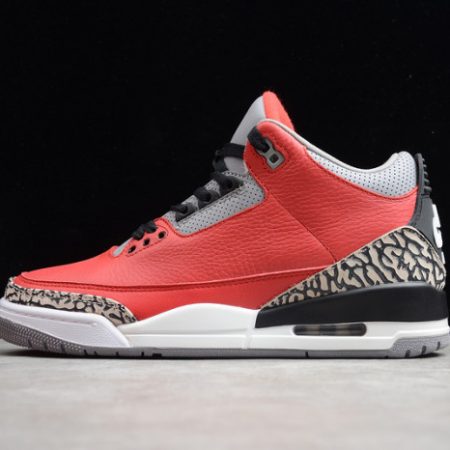 Air Jordan 3 Retro SE Unite Fire Red CK5692 -600 - Image 2