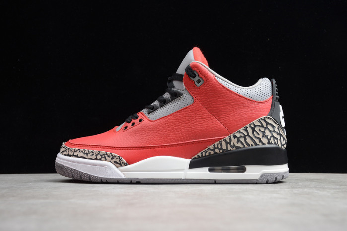 Air Jordan 3 Retro SE Unite Fire Red CK5692 -600 - Image 2
