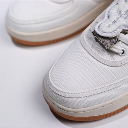 Travis Scott Nike Air Force 1 Low Sail AQ4211-101 - Image 3