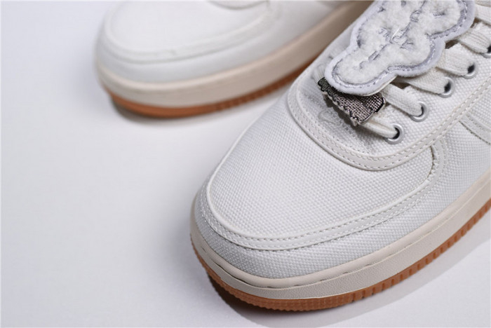Travis Scott Nike Air Force 1 Low Sail AQ4211-101 - Image 3