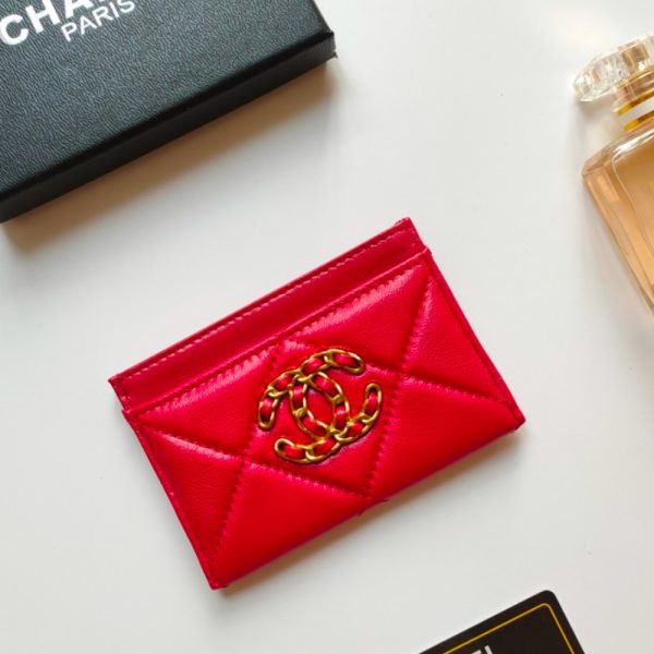 Chanel   Card Holder