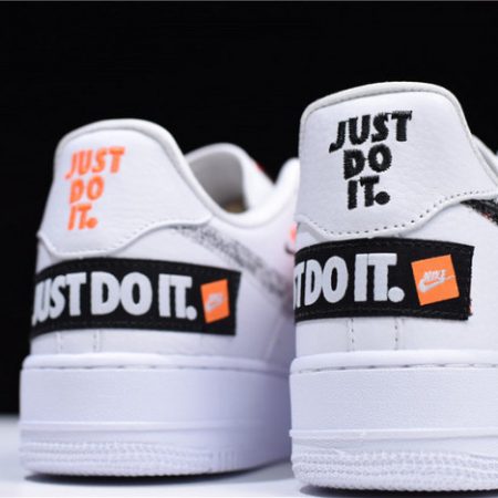 Nike Air Force 1 07 Just Do It Pack White AR7719-100 - Image 11