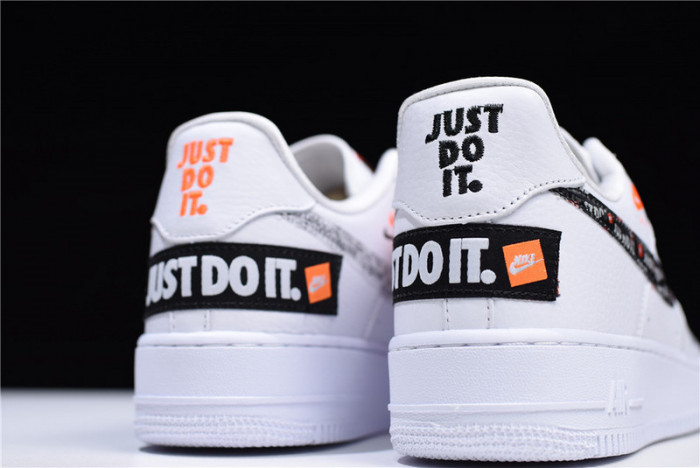 Nike Air Force 1 07 Just Do It Pack White AR7719-100 - Image 11