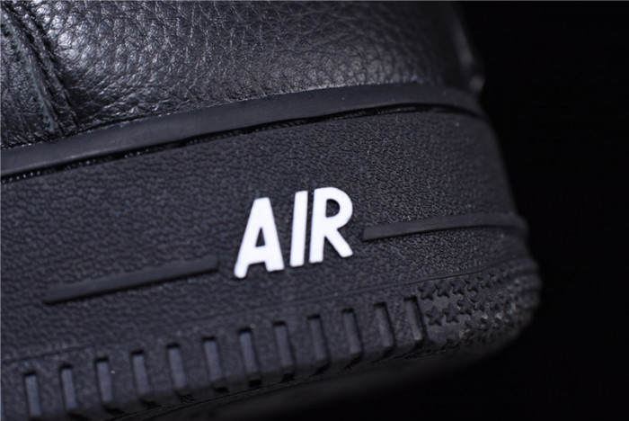 Nike Air Force 1 LV8 Utility BLACK AJ7747-001 - Image 15
