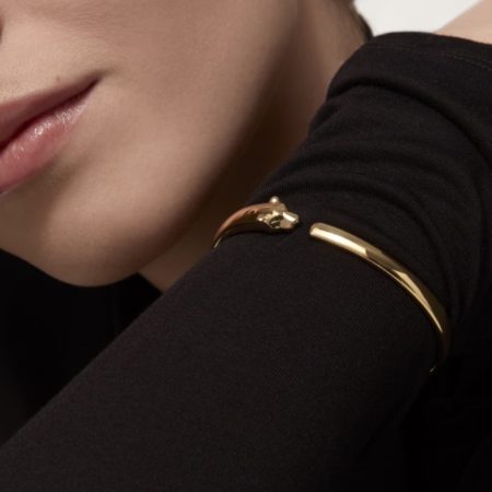 Cartier Half Open Design Bracelet - Image 2