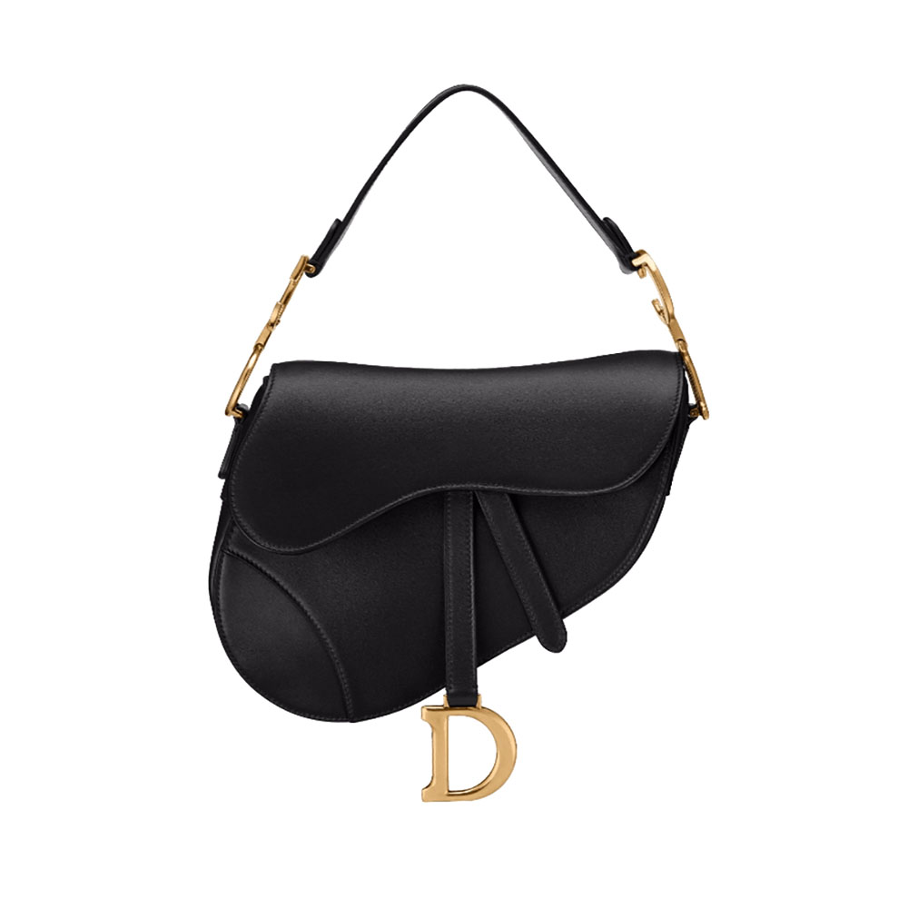 Dior Womens Saddle Bag Smooth - Image 1