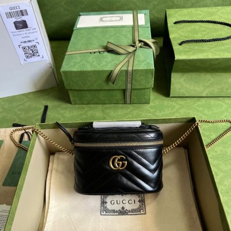 Gucci GG Marmont Mini Bag Mirror Version - Image 4