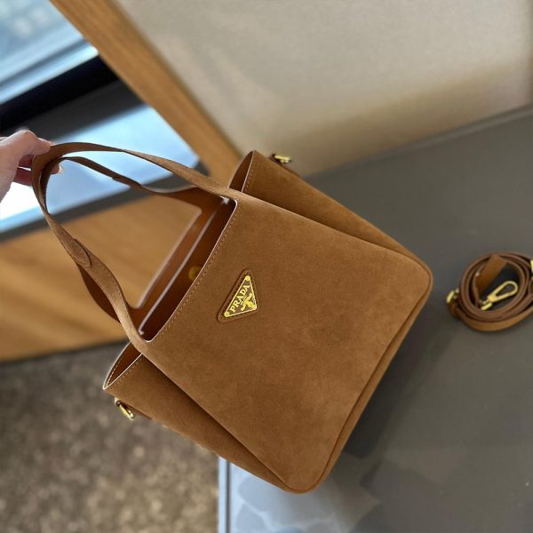 Prada Suede Mni Tote Ld44