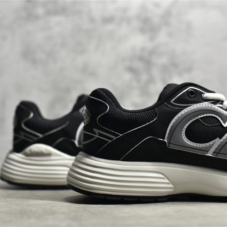 Dior B30 Dad Sneakers Black (1:1 Version) - Image 8